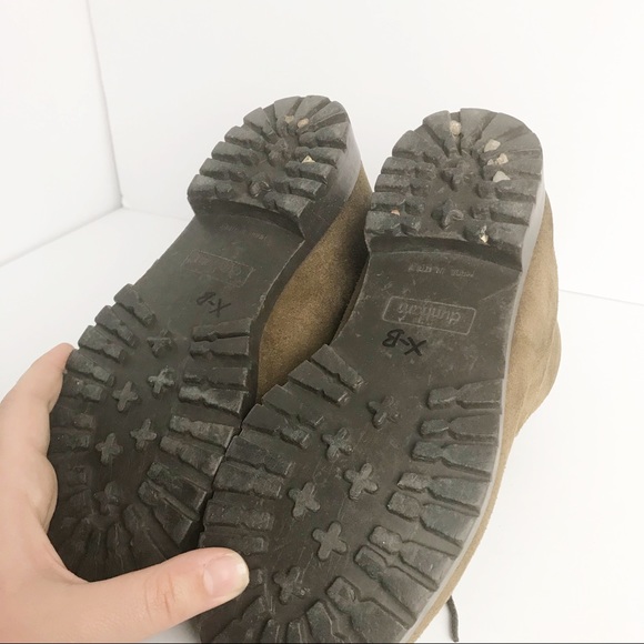 Dunham Shoes Vintage Dunham Suede Leather Hiking Boots Poshmark